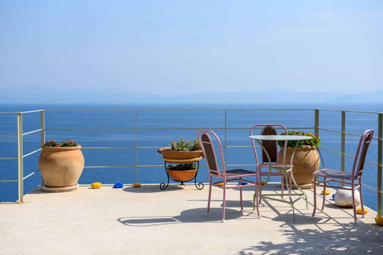 Villa Nefeles Arkadiko Chorio Esterno foto