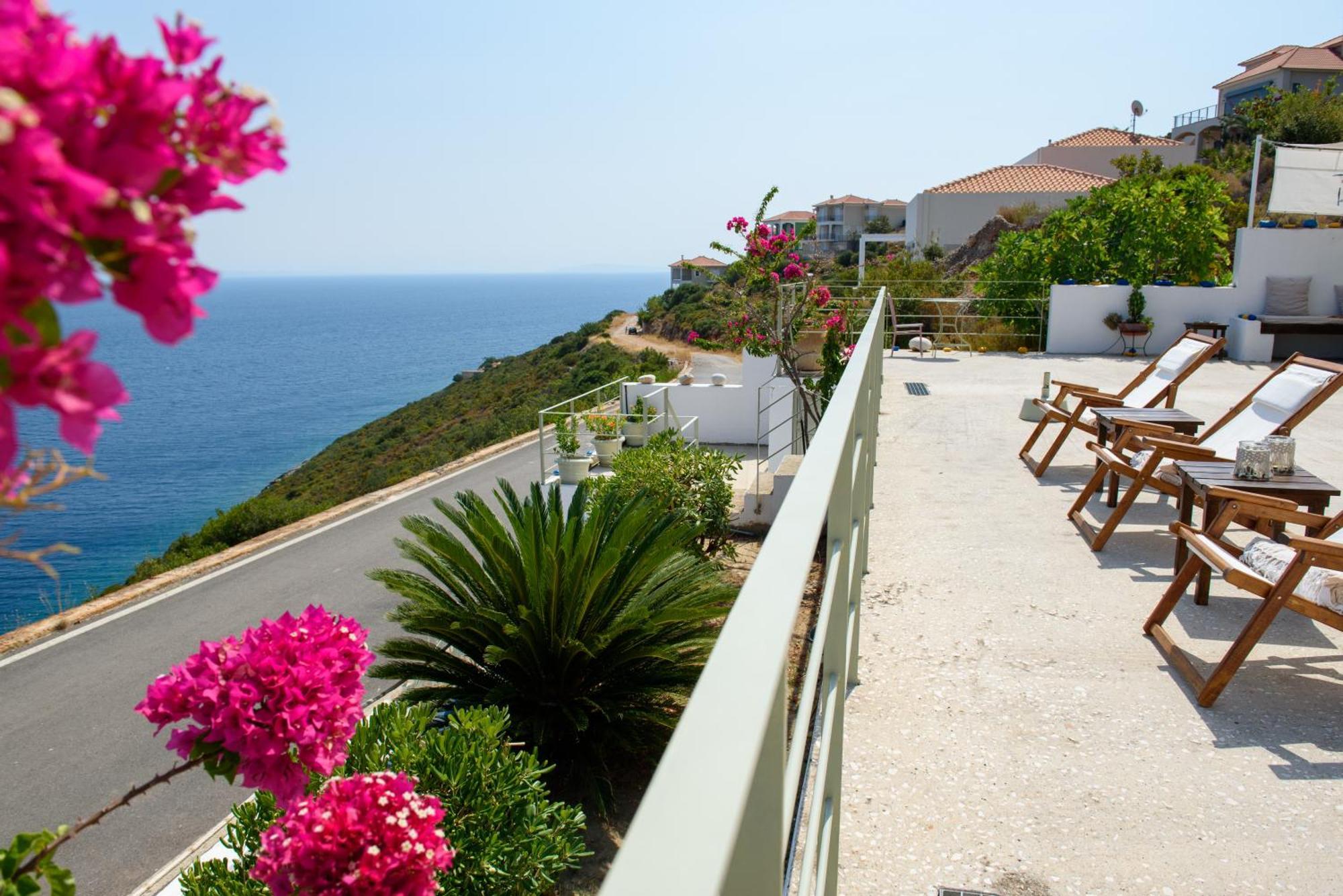 Villa Nefeles Arkadiko Chorio Esterno foto