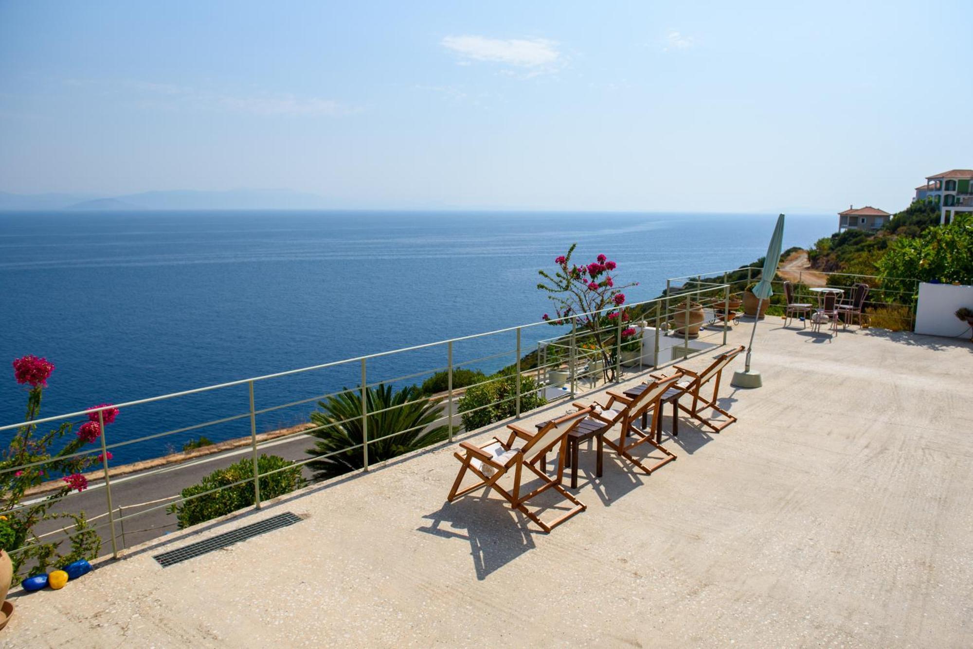Villa Nefeles Arkadiko Chorio Esterno foto